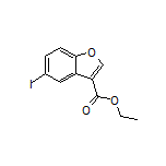 Ethyl 5-Iodobenzofuran-3-carboxylate