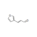 (E)-3-(Furan-3-yl)acrylaldehyde