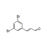 (E)-3-(3,5-Dibromophenyl)acrylaldehyde