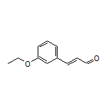 (E)-3-(3-Ethoxyphenyl)acrylaldehyde