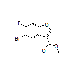 Methyl 5-Bromo-6-fluorobenzofuran-3-carboxylate