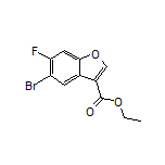 Ethyl 5-Bromo-6-fluorobenzofuran-3-carboxylate