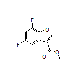 Methyl 5,7-Difluorobenzofuran-3-carboxylate