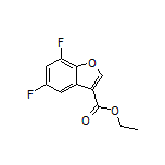 Ethyl 5,7-Difluorobenzofuran-3-carboxylate