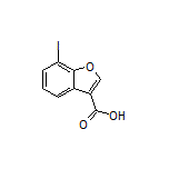 7-Iodobenzofuran-3-carboxylic Acid