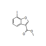 Methyl 7-Iodobenzofuran-3-carboxylate