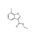 Ethyl 7-Iodobenzofuran-3-carboxylate