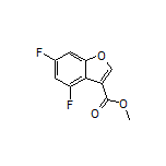 Methyl 4,6-Difluorobenzofuran-3-carboxylate