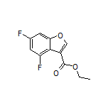 Ethyl 4,6-Difluorobenzofuran-3-carboxylate