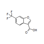 6-(Trifluoromethyl)benzofuran-3-carboxylic Acid