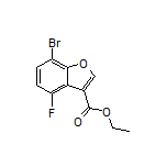 Ethyl 7-Bromo-4-fluorobenzofuran-3-carboxylate