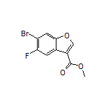 Methyl 6-Bromo-5-fluorobenzofuran-3-carboxylate