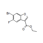 Ethyl 6-Bromo-5-fluorobenzofuran-3-carboxylate