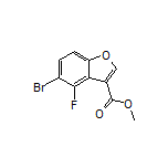 Methyl 5-Bromo-4-fluorobenzofuran-3-carboxylate