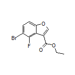 Ethyl 5-Bromo-4-fluorobenzofuran-3-carboxylate