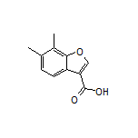 6,7-Dimethylbenzofuran-3-carboxylic Acid