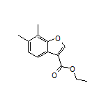 Ethyl 6,7-Dimethylbenzofuran-3-carboxylate