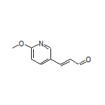 (E)-3-(6-Methoxypyridin-3-yl)acrylaldehyde