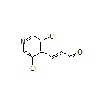 (E)-3-(3,5-Dichloropyridin-4-yl)acrylaldehyde