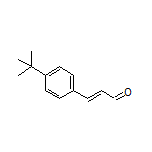 (E)-3-[4-(tert-Butyl)phenyl]acrylaldehyde