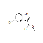 Methyl 5-Bromo-4-methylbenzofuran-3-carboxylate