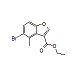 Ethyl 5-Bromo-4-methylbenzofuran-3-carboxylate