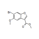 Methyl 6-Bromo-5-methoxybenzofuran-3-carboxylate