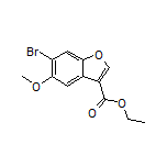 Ethyl 6-Bromo-5-methoxybenzofuran-3-carboxylate