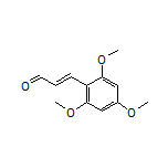 (E)-3-(2,4,6-Trimethoxyphenyl)acrylaldehyde