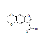 5,6-Dimethoxybenzofuran-3-carboxylic Acid