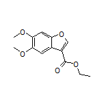 Ethyl 5,6-Dimethoxybenzofuran-3-carboxylate