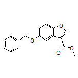 Methyl 5-(Benzyloxy)benzofuran-3-carboxylate