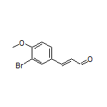 (E)-3-(3-Bromo-4-methoxyphenyl)acrylaldehyde