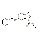 Ethyl 5-(Benzyloxy)benzofuran-3-carboxylate