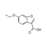 6-Ethoxybenzofuran-3-carboxylic Acid