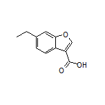 6-Ethylbenzofuran-3-carboxylic Acid