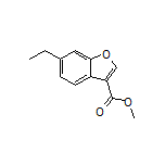 Methyl 6-Ethylbenzofuran-3-carboxylate