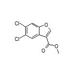 Methyl 5,6-Dichlorobenzofuran-3-carboxylate