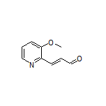 (E)-3-(3-Methoxypyridin-2-yl)acrylaldehyde