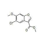 Methyl 5-Chloro-6-methoxybenzofuran-3-carboxylate