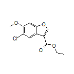 Ethyl 5-Chloro-6-methoxybenzofuran-3-carboxylate