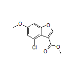 Methyl 4-Chloro-6-methoxybenzofuran-3-carboxylate