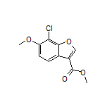 Methyl 7-Chloro-6-methoxybenzofuran-3-carboxylate