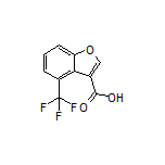 4-(Trifluoromethyl)benzofuran-3-carboxylic Acid