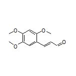 (E)-3-(2,4,5-Trimethoxyphenyl)acrylaldehyde