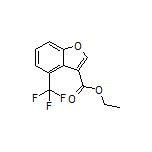 Ethyl 4-(Trifluoromethyl)benzofuran-3-carboxylate