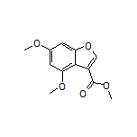 Methyl 4,6-Dimethoxybenzofuran-3-carboxylate