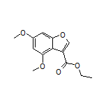 Ethyl 4,6-Dimethoxybenzofuran-3-carboxylate