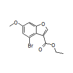 Ethyl 4-Bromo-6-methoxybenzofuran-3-carboxylate