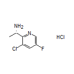 (S)-1-(3-Chloro-5-fluoro-2-pyridyl)ethanamine Hydrochloride